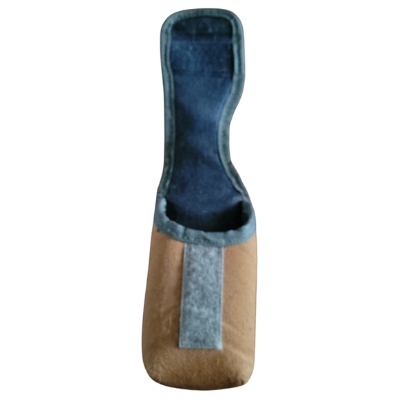 BucketBoss Flip Velcro Metal Belt Clip Canvas Pouch - Picture 5 of 7